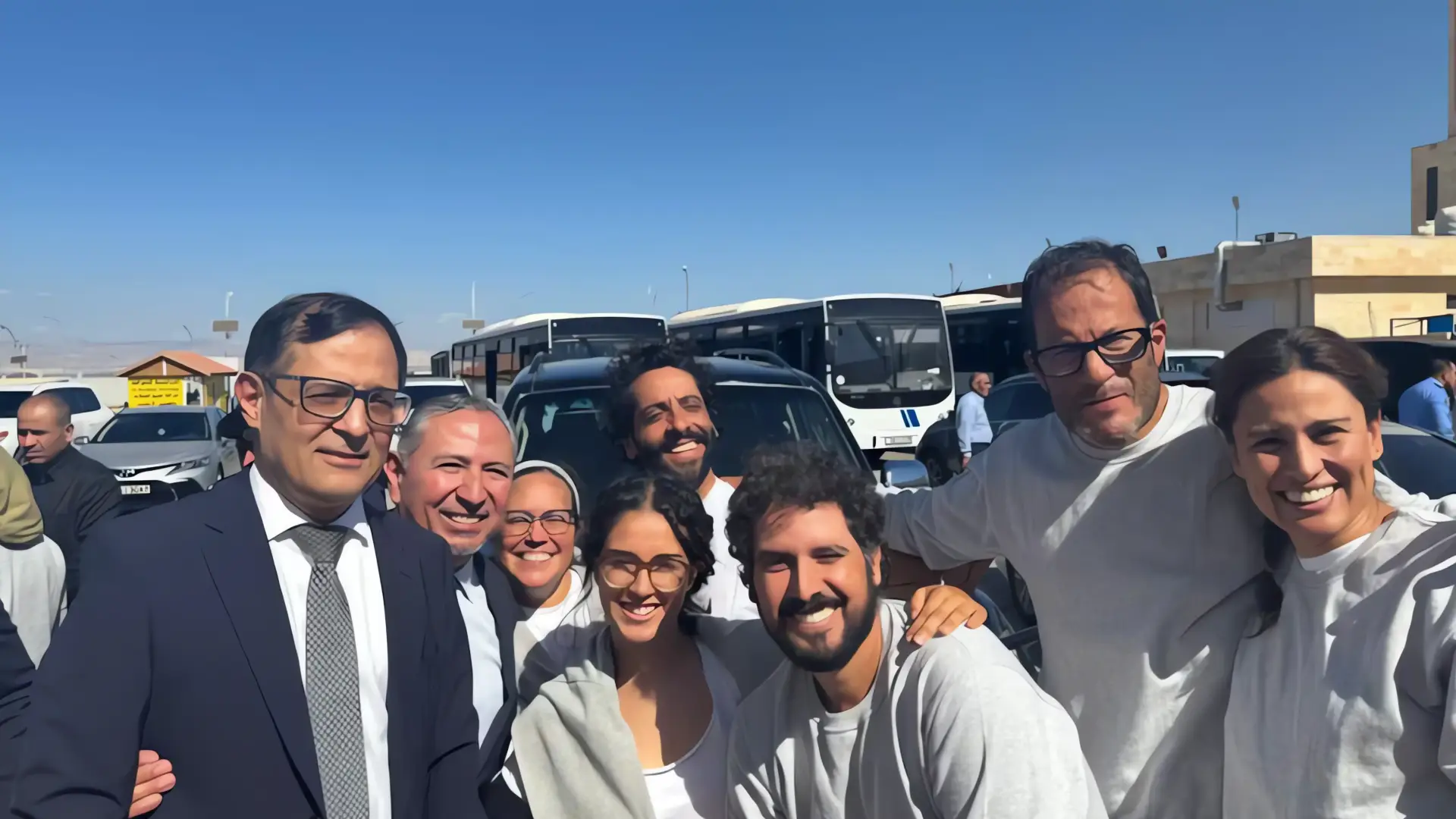 SRE confirma rescate de seis mexicanos detenidos en Israel; ya viajan de regreso a México