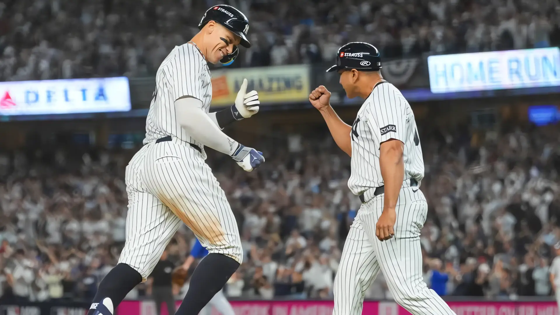 Judge lidera histórica remontada y mantiene con vida a Yankees ante Toronto