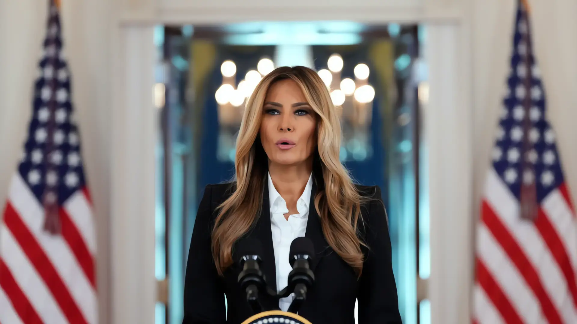 Recuperación de niños en guerra: Melania Trump revela avances en un esfuerzo humanitario con Rusia