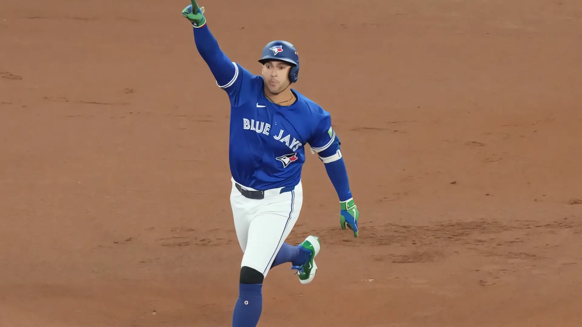 George Springer hace historia con su jonrón 21 en postemporada y lidera triunfo de Azulejos