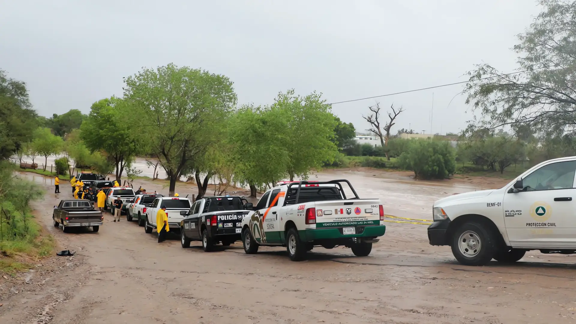 Saldo blanco en Sonora tras paso de “Raymond” gracias a operativo preventivo