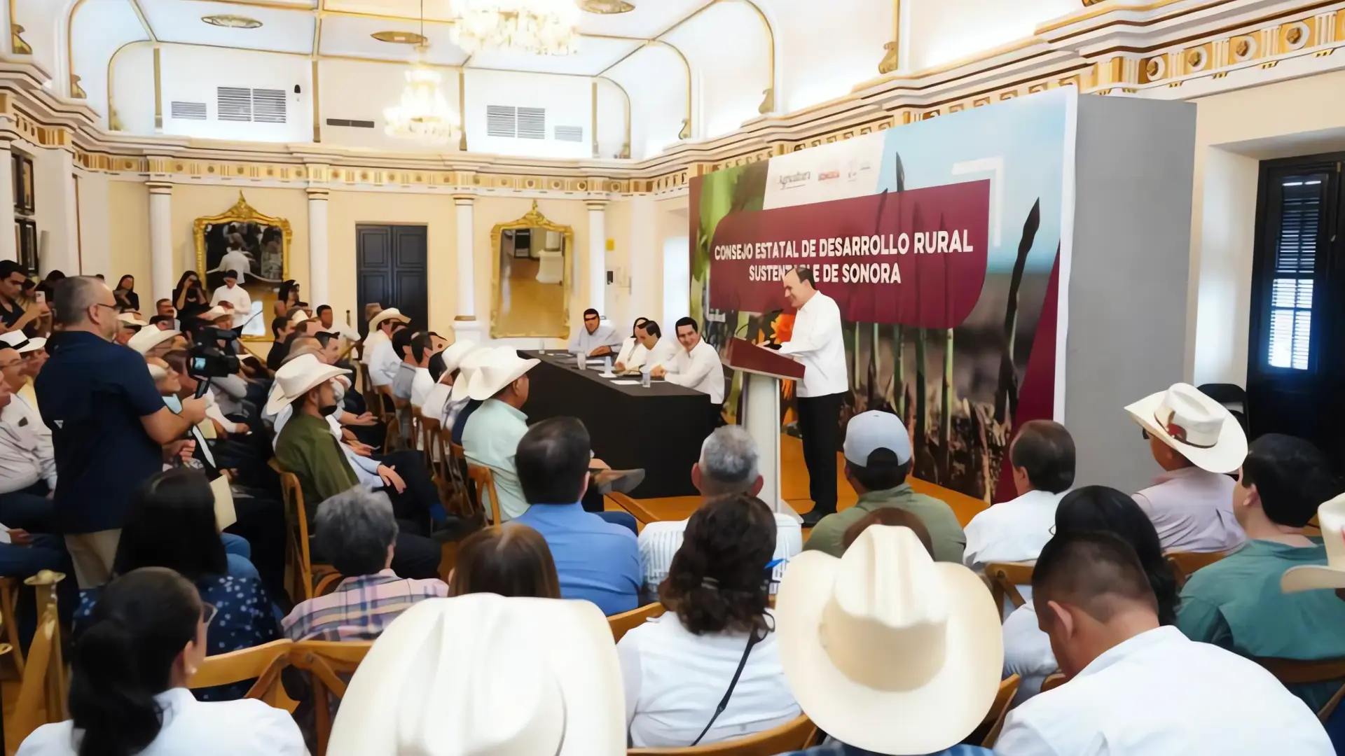 Alfonso Durazo impulsa el desarrollo rural sustentable en Sonora con nuevas políticas y apoyos al campo