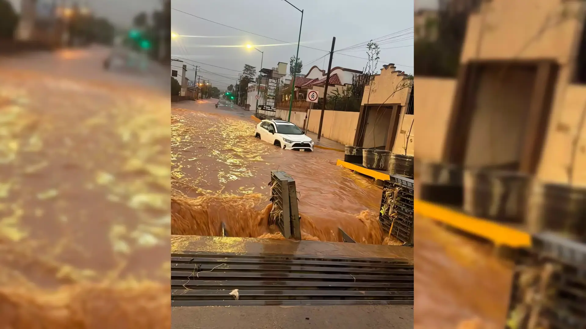 Nogales reporta saldo blanco y anuncia plan de mantenimiento vial tras lluvias de Raymond