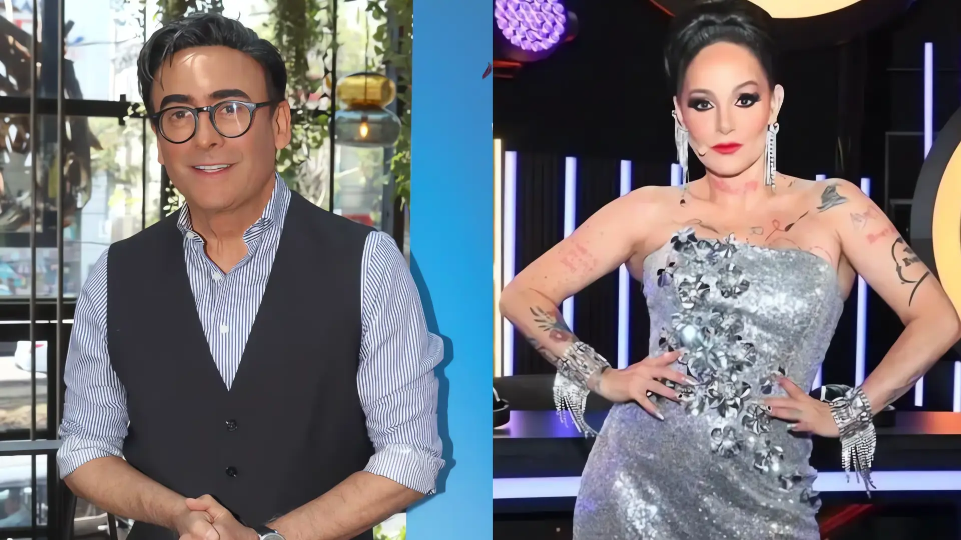 Adal Ramones sorprende en 'La Granja VIP' con emotiva revelación sobre Lolita Cortés