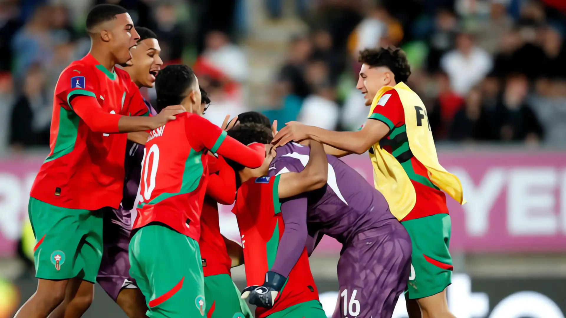 Marruecos hace historia y avanza a la final del Mundial Juvenil tras vencer a Francia en penales