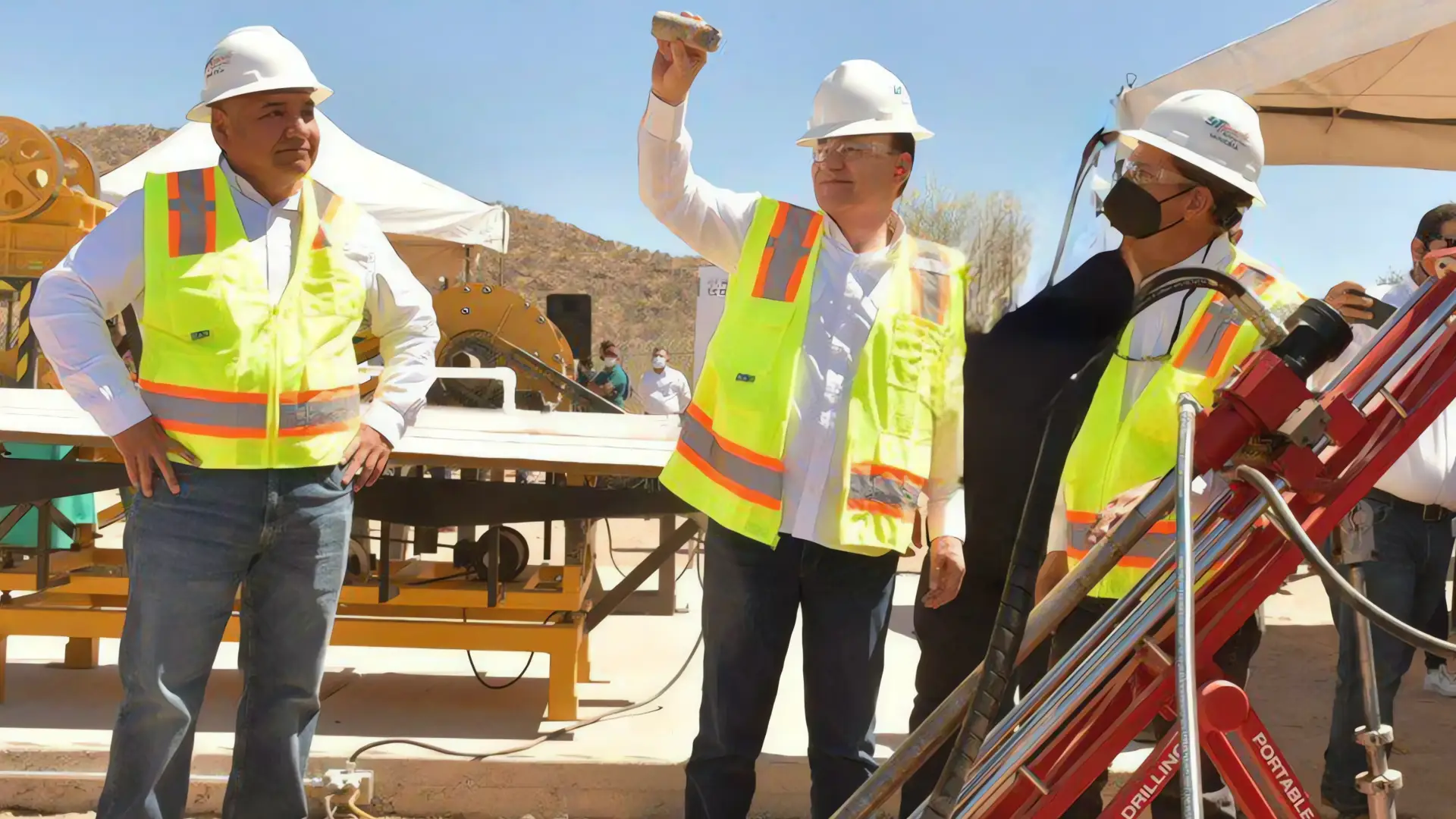 Sonora se consolida como líder minero de la frontera norte, aportando el 10.8% del total de exportaciones del sector