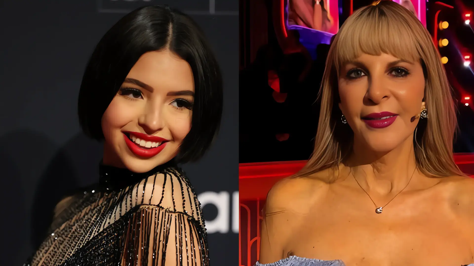 Shanik Berman Relata Encuentro Incómodo con Ángela Aguilar en 'Líderes Más Influyentes de México