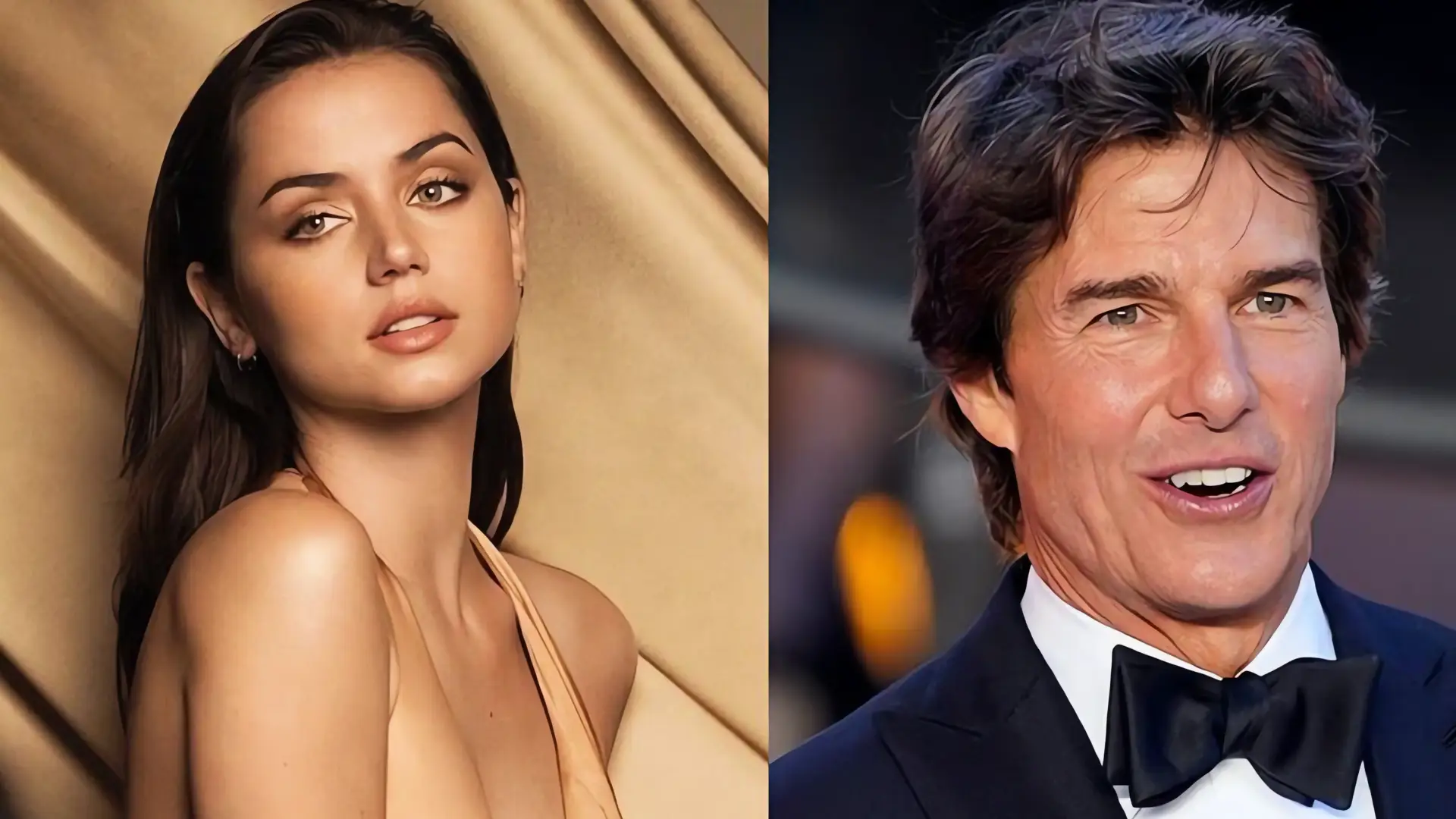 Ana de Armas y Tom Cruise terminan su relación, pero mantienen su colaboración profesional