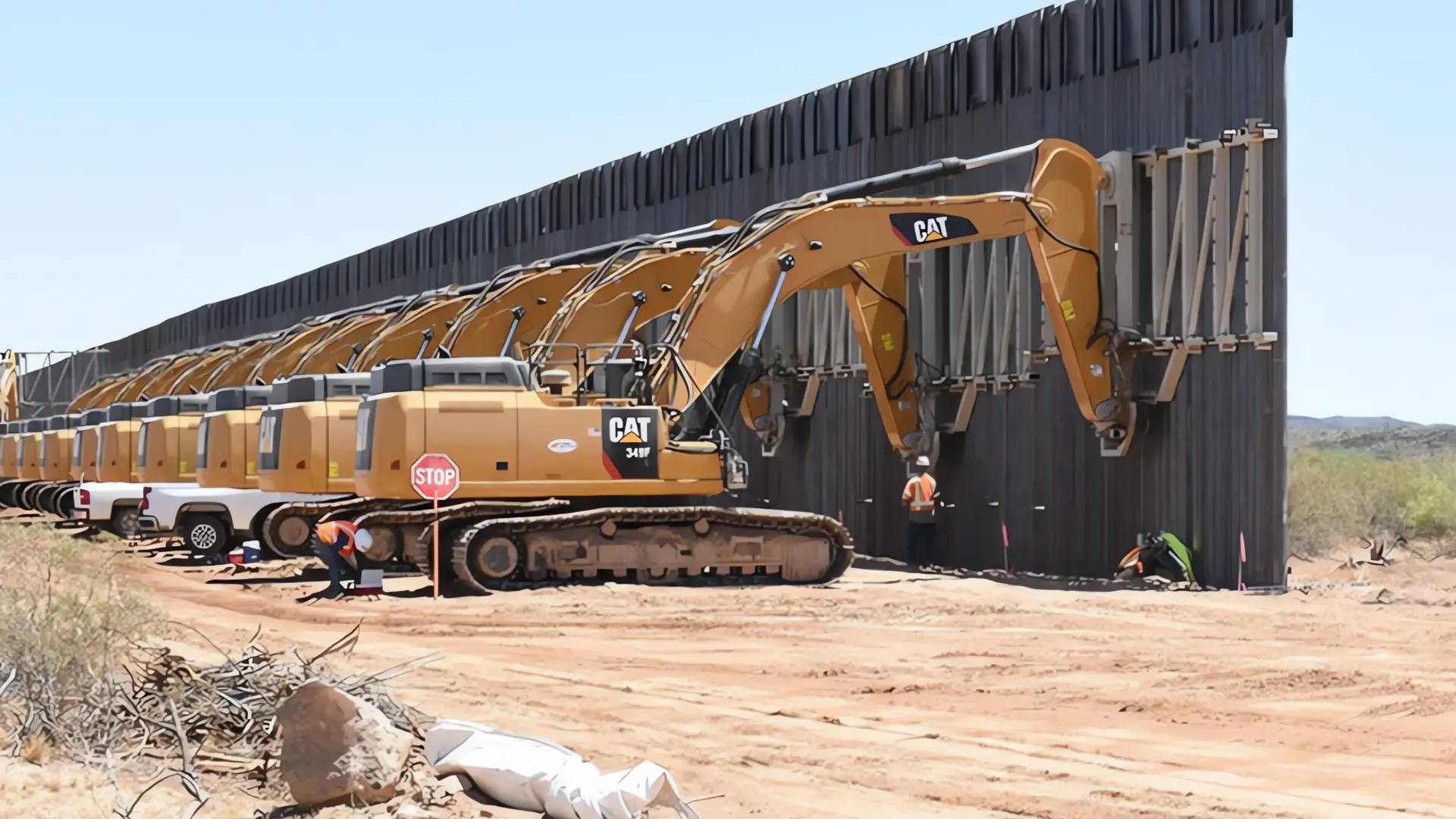 Trump destina $4.5 mil millones para su 'muro inteligente' en la frontera, con proyectos clave en Arizona