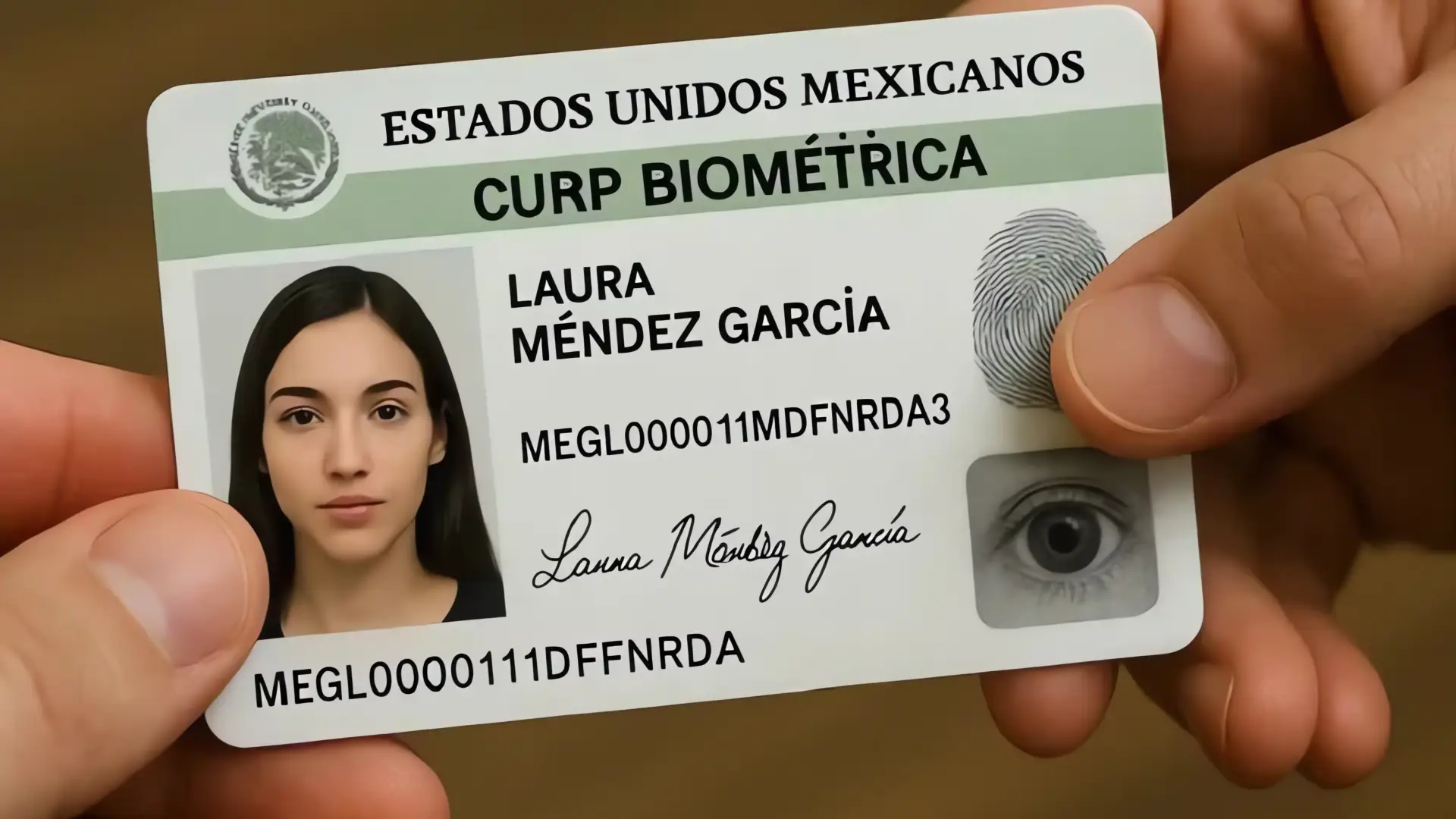 Presentan nuevo Documento Nacional de Identificación con tecnología biométrica y enfoque inclusivo