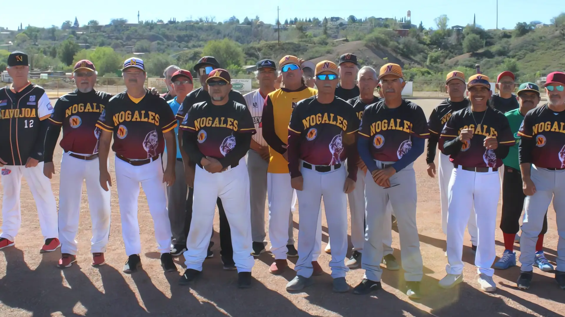 Nogales alberga la fase final del Campeonato Nacional de Béisbol Veteranos Súper Máster