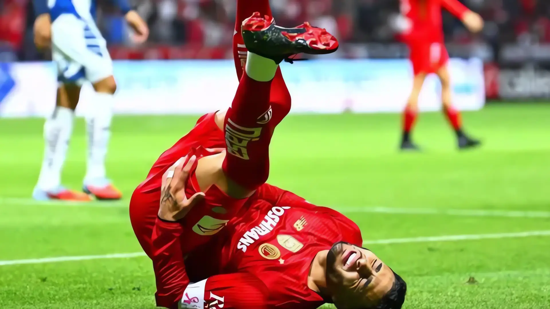 Alexis Vega fuera 30 días: Toluca pierde pieza clave en la lucha por el top 4