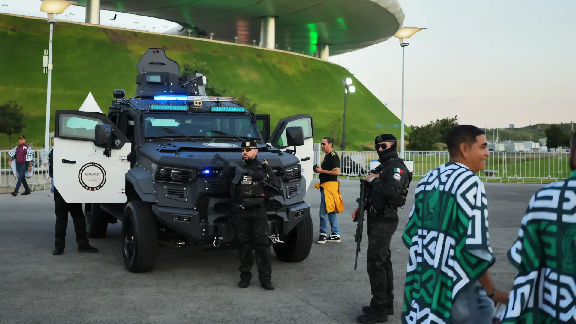 Jalisco incrementa medidas de seguridad para la Copa del Mundo 2026 frente a creciente violencia