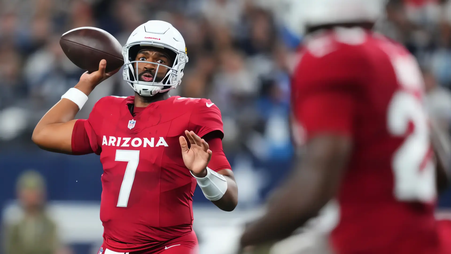 Brissett lidera a los Cardinals en victoria contundente sobre los Cowboys