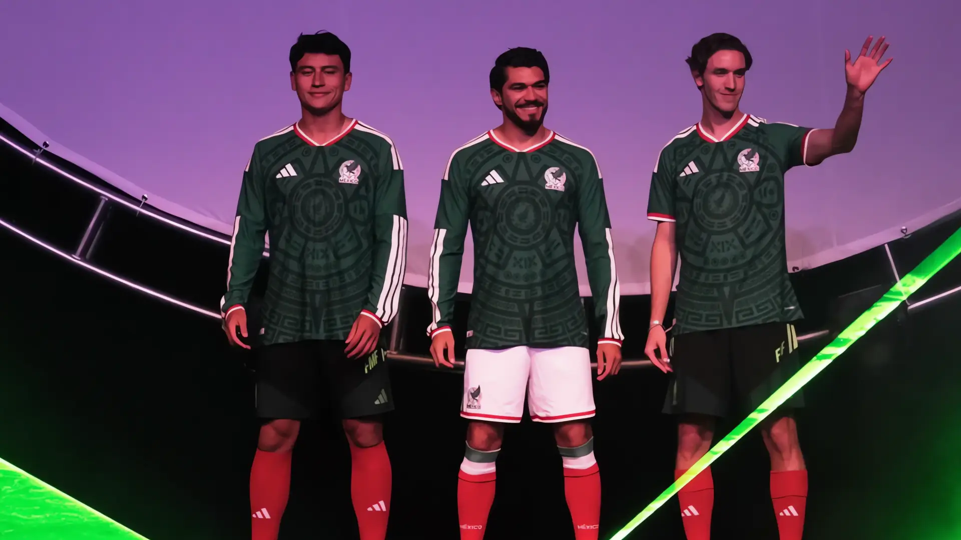 México presenta su nuevo uniforme para el mundial 2026: Un homenaje a la piedra del sol
