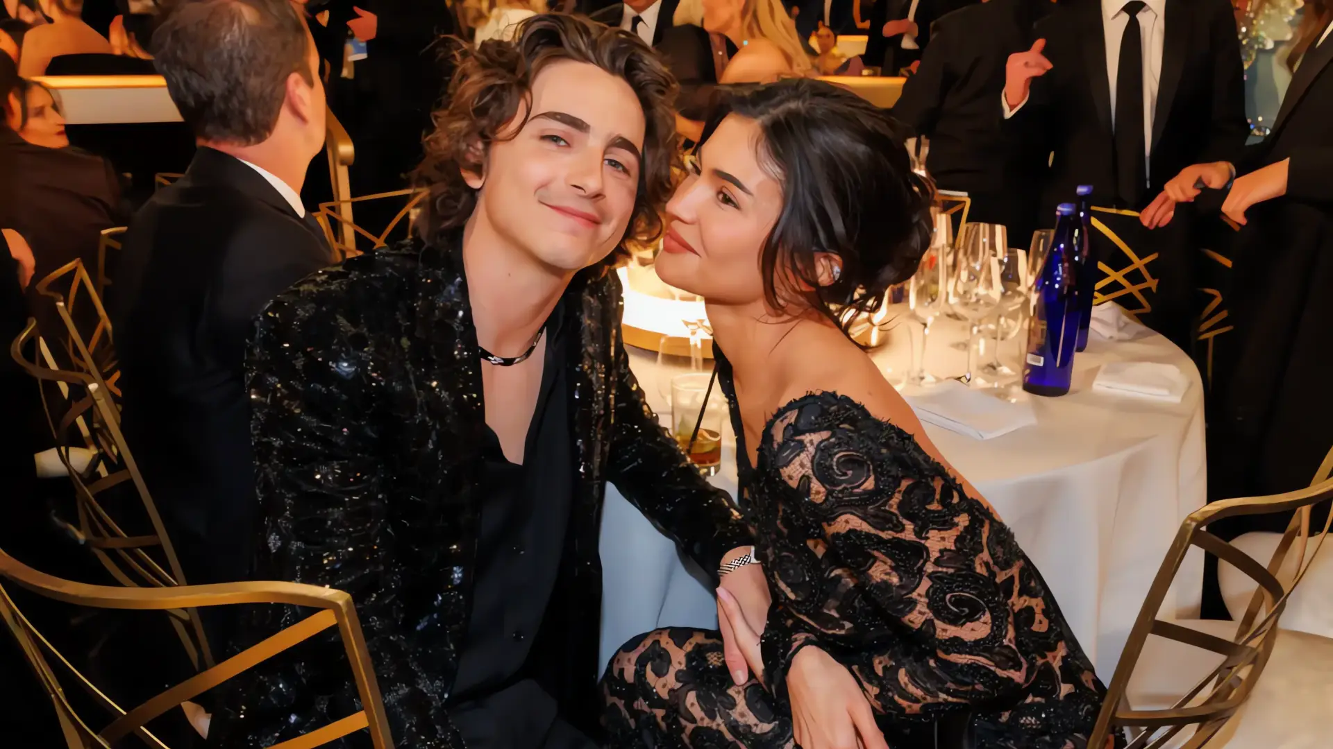 Timothée Chalamet sugiere la posibilidad de formar una familia con Kylie Jenner