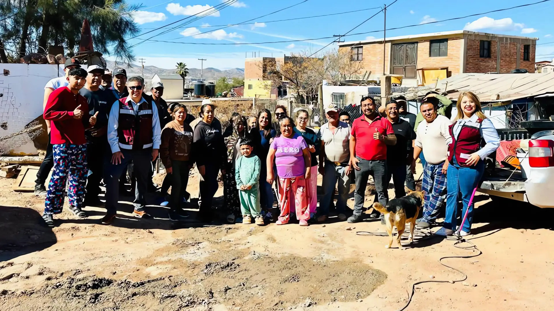 Fortalece Gobierno de Nogales movilidad en colonia Pueblo Nuevo