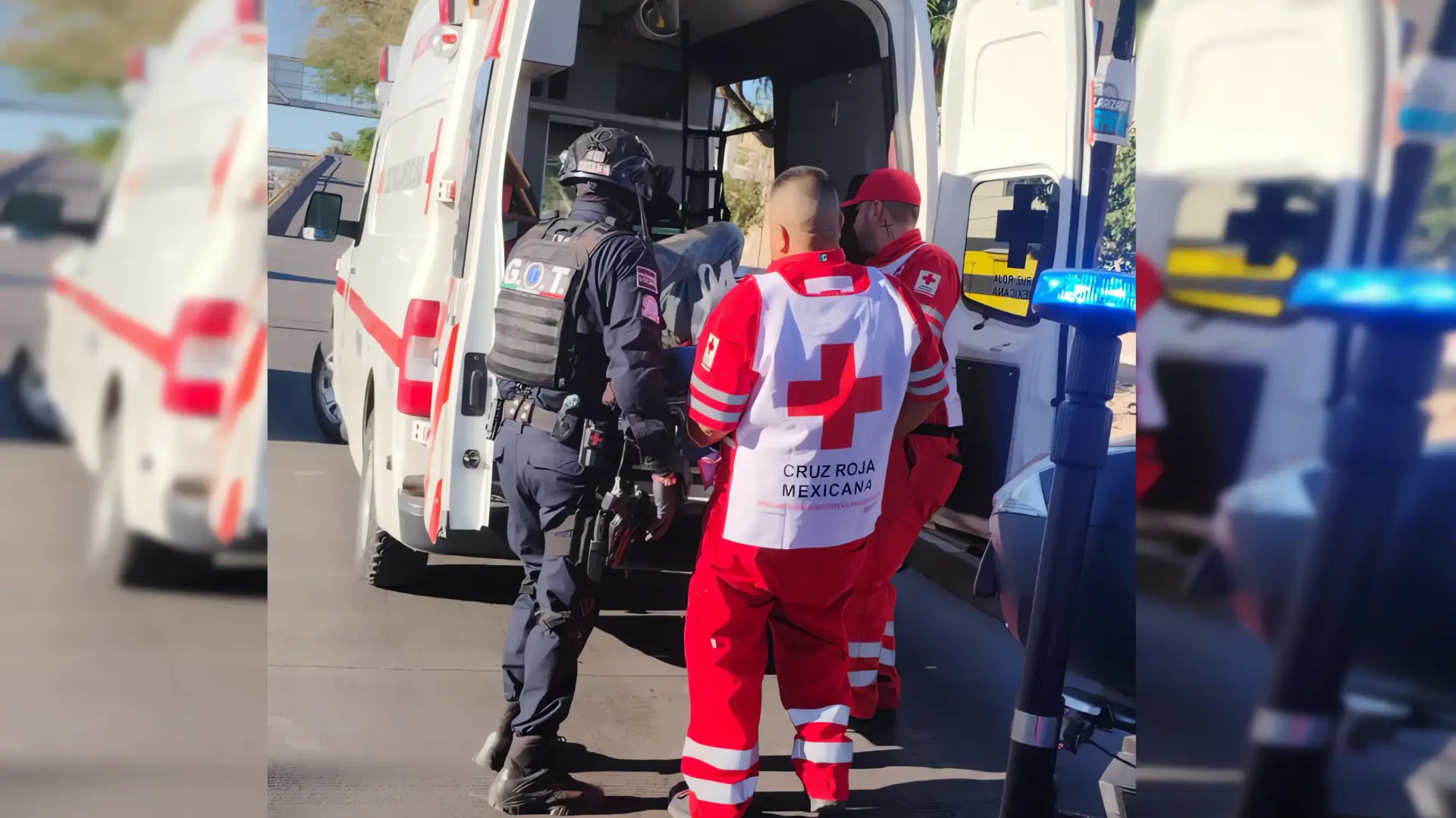 Hombre de 53 años resulta herido tras ser atacado por un grupo de perros en Avenida Álvaro Obregón