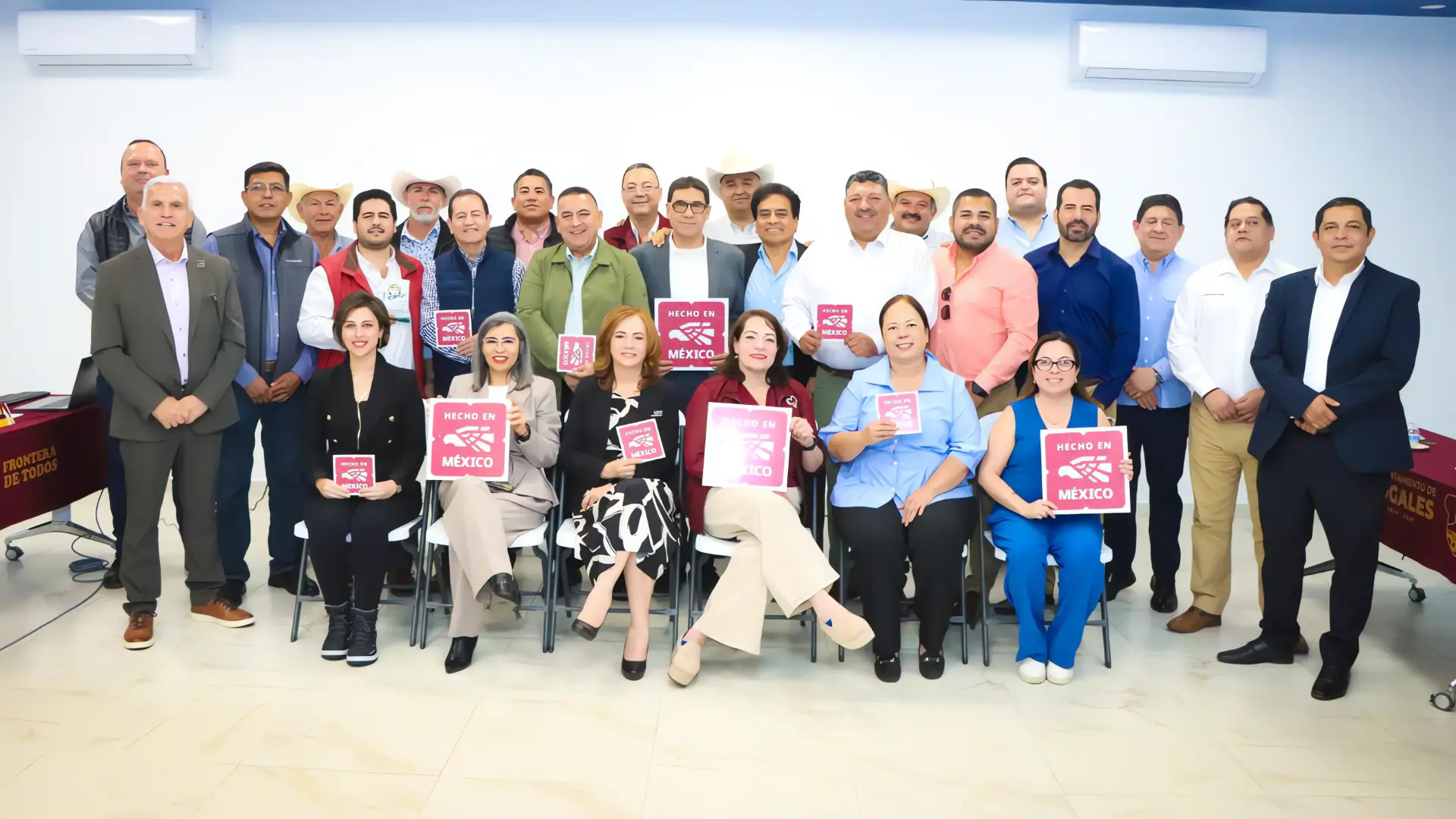 Alcaldes y delegados federales coordinan acciones clave para el desarrollo de Nogales