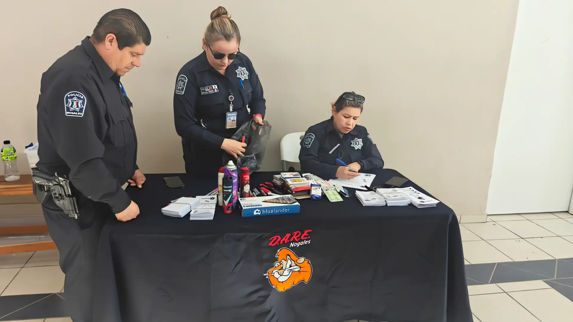 Menores intoxicados en escuela: Emergencia en pleno horario escolar