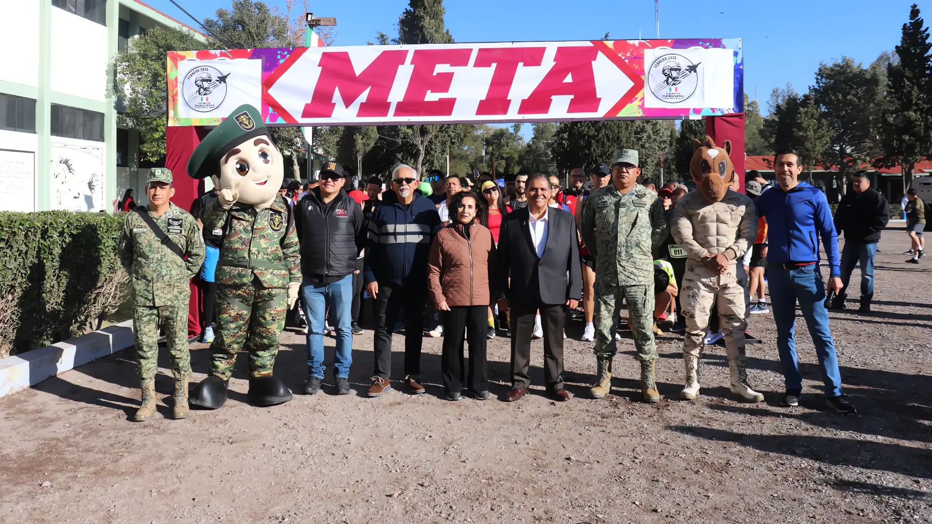Nogales se mueve con su Ejército: Deporte y orgullo nacional en la 45 Zona Militar