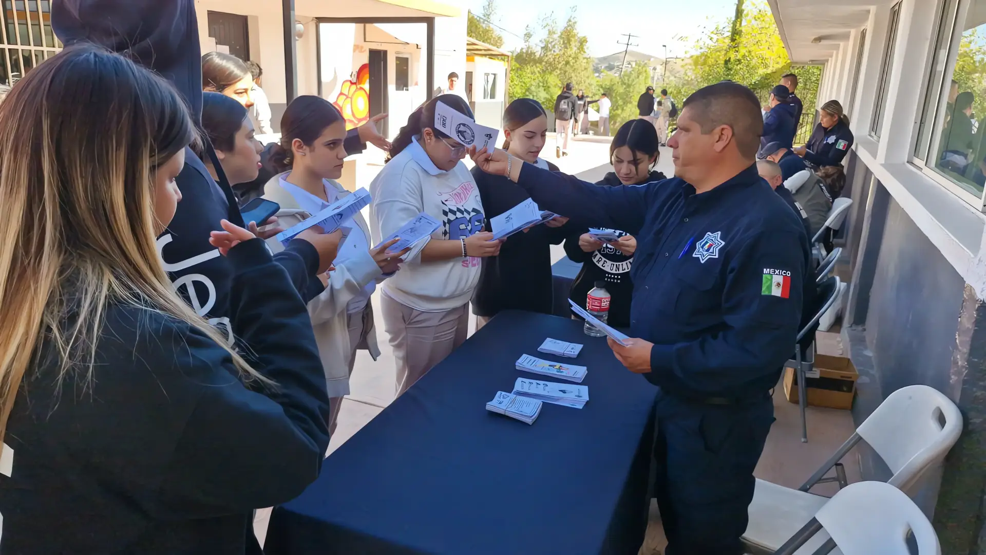 Nogales impulsa jornada gratuita de prevención en Las Acacias