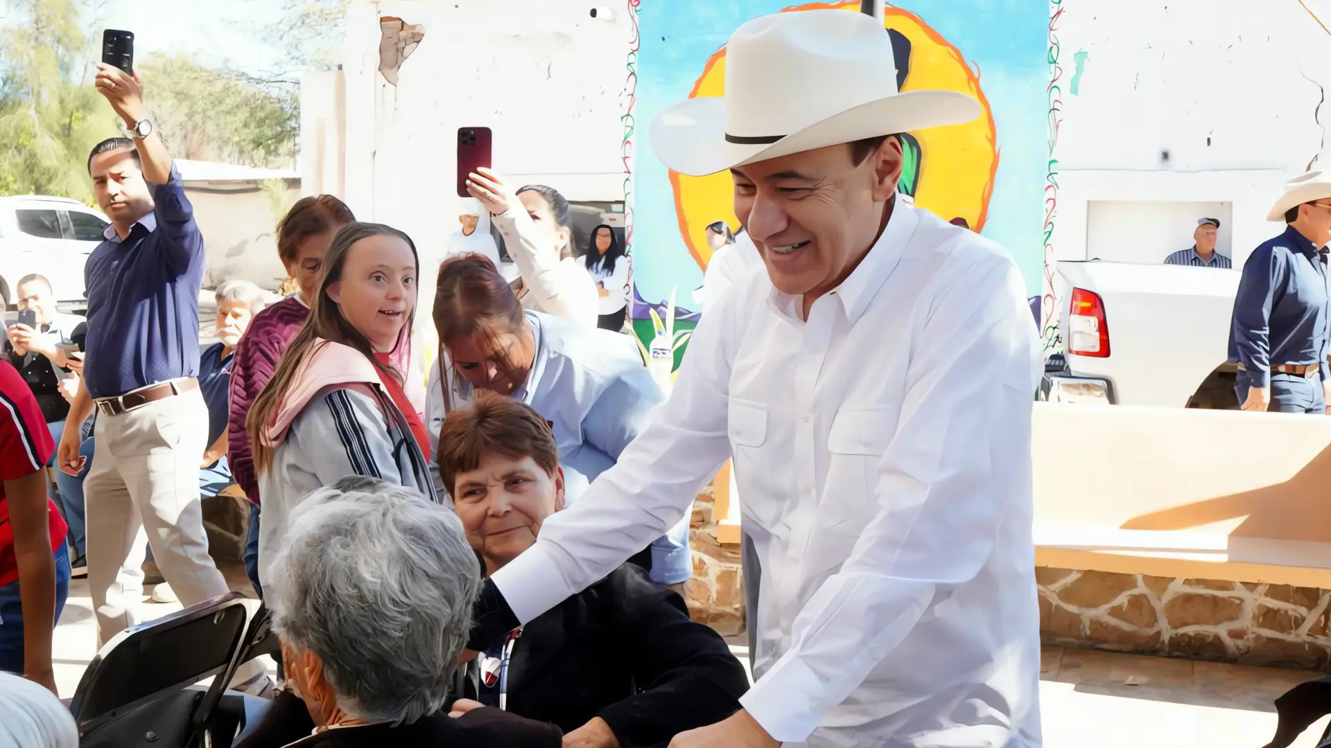 Gobernador Durazo lleva atención médica gratuita a Oquitoa y resuelve demanda histórica de salud