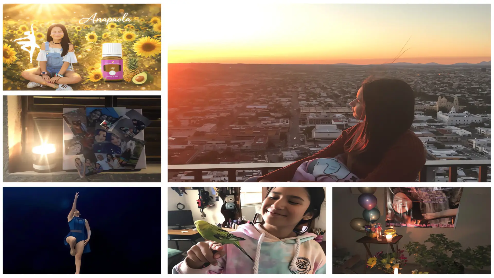 A seis años sin Anapaola; Nogales se pinta de amarillo para honrar una luz que no se apaga