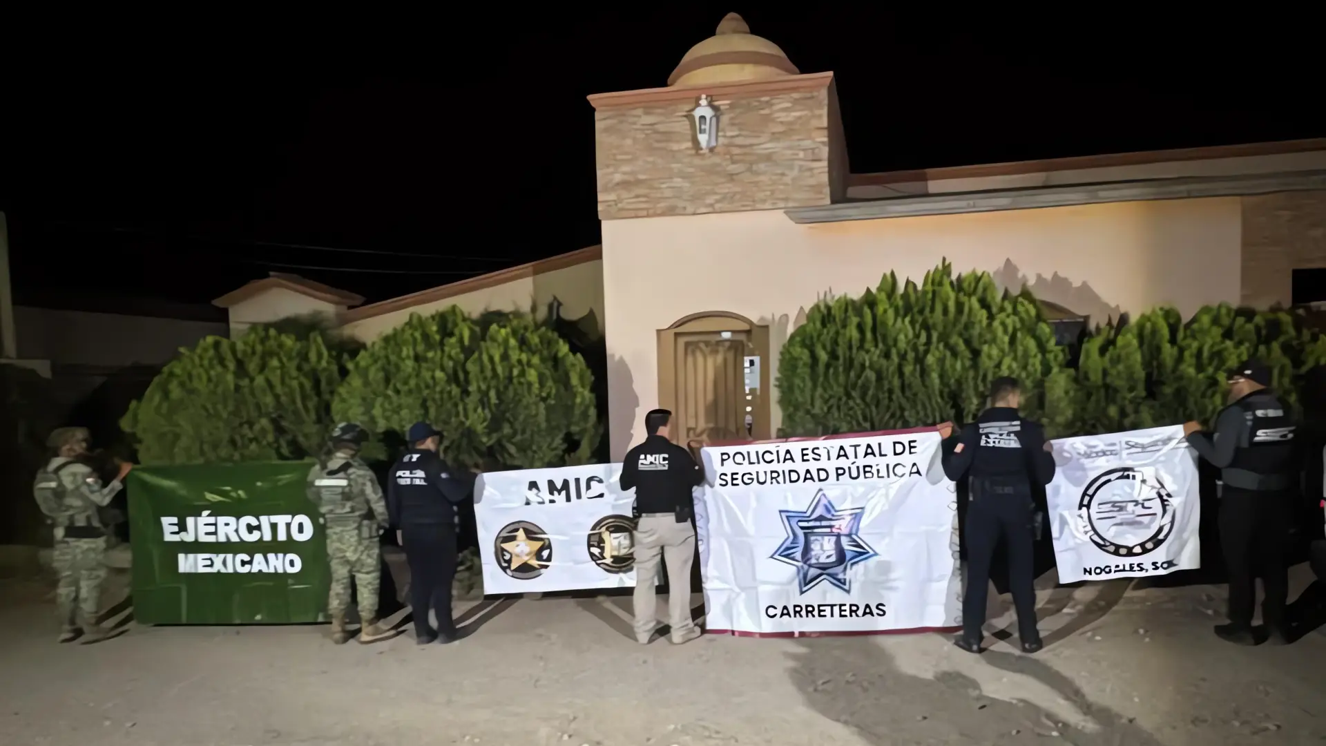 Hallan invernadero ilegal con más de 220 plantas de marihuana en Magdalena