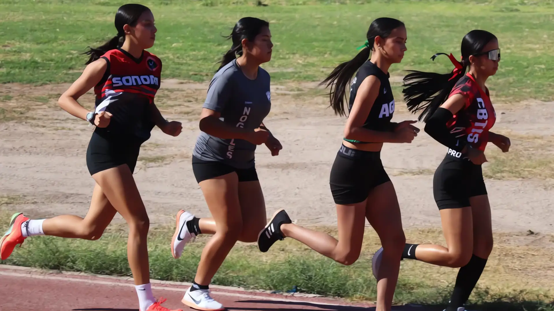 Destaca nogalense en competencia estatal de atletismo