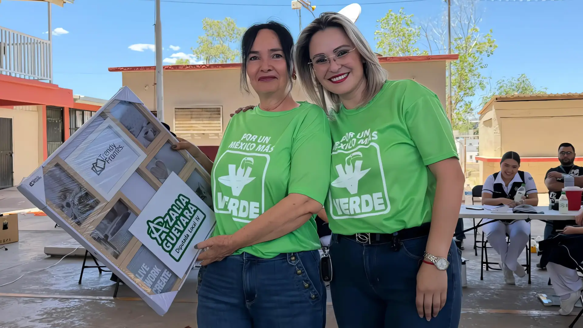 Azalia Guevara lidera jornada de salud en Nogales con servicios gratuitos para familias