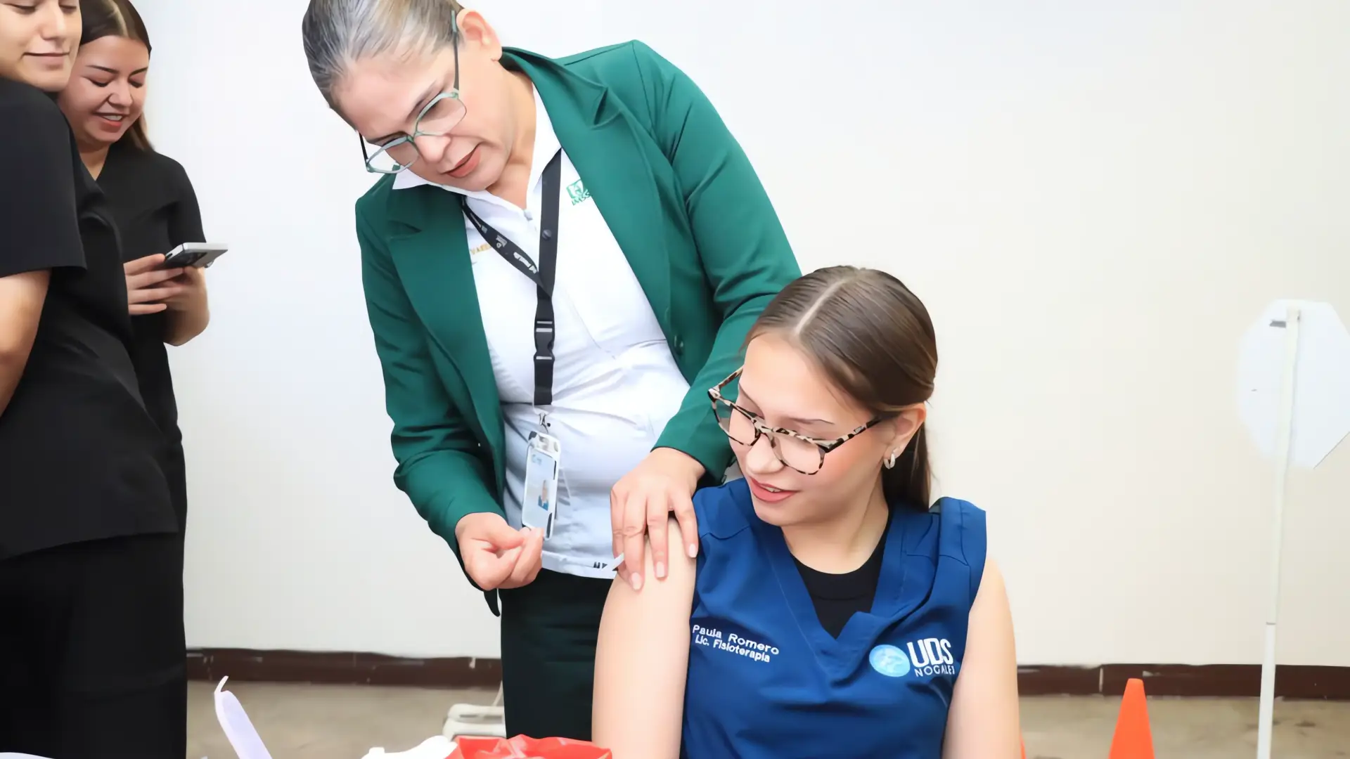 Nogales impulsa salud pública con jornadas de vacunación y afiliación al IMSS-Bienestar