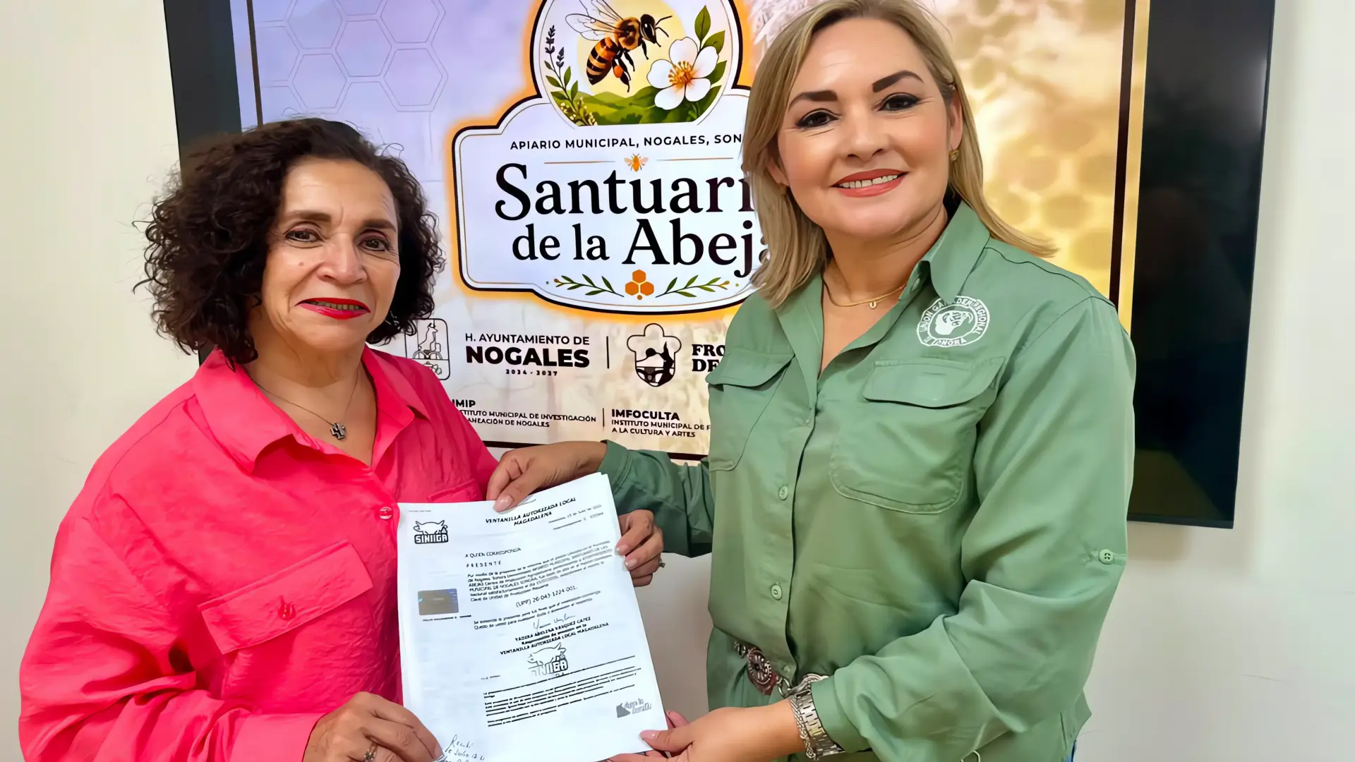 Formalizan la operación de Santuario de la Abeja