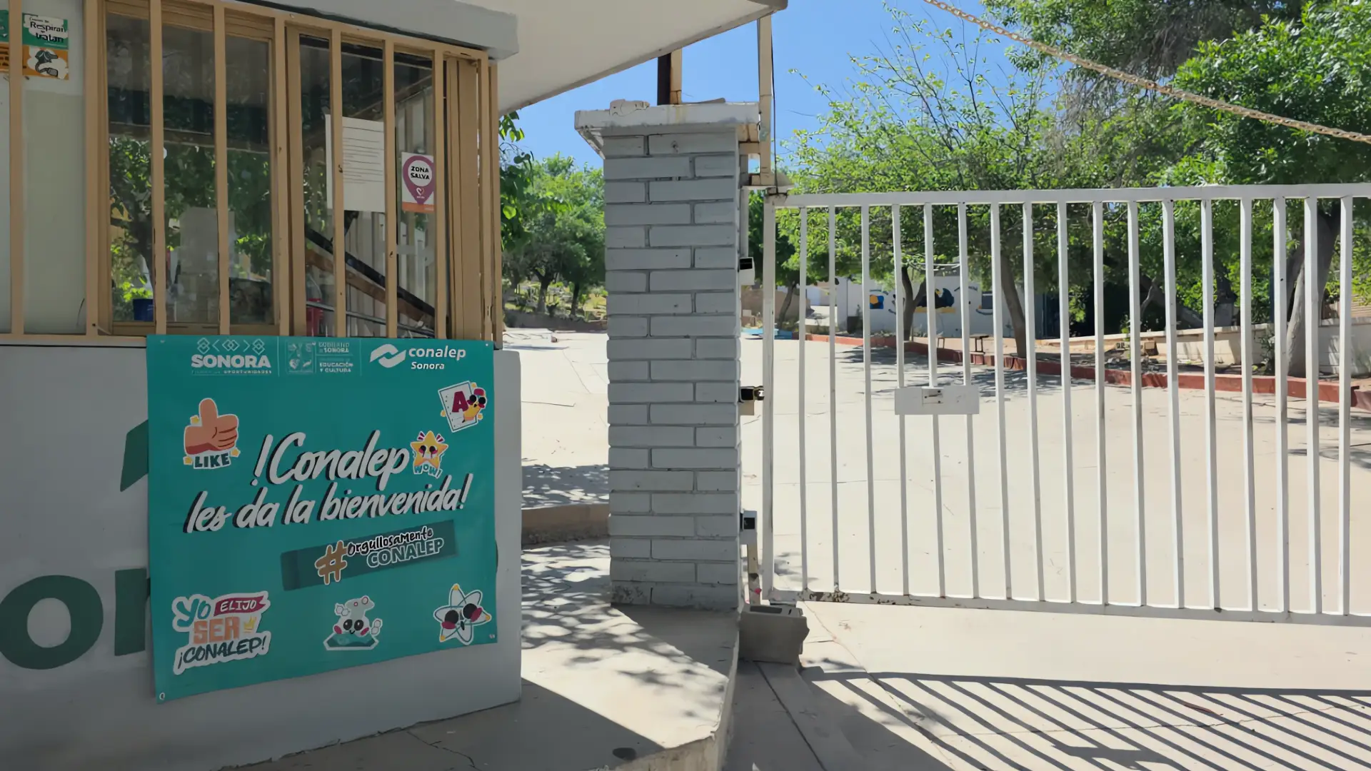 Impulsa Conalep Sonora red de apoyo estudiantil con la campaña “Apadrina un Águila”