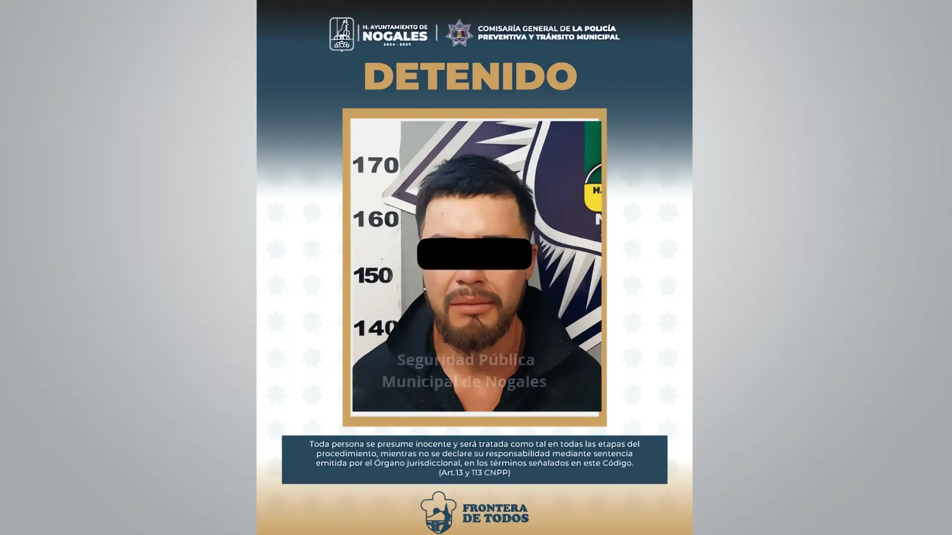 Adulto mayor detiene a sospechoso que intentaba vender herramientas robadas en colonia Esperanza