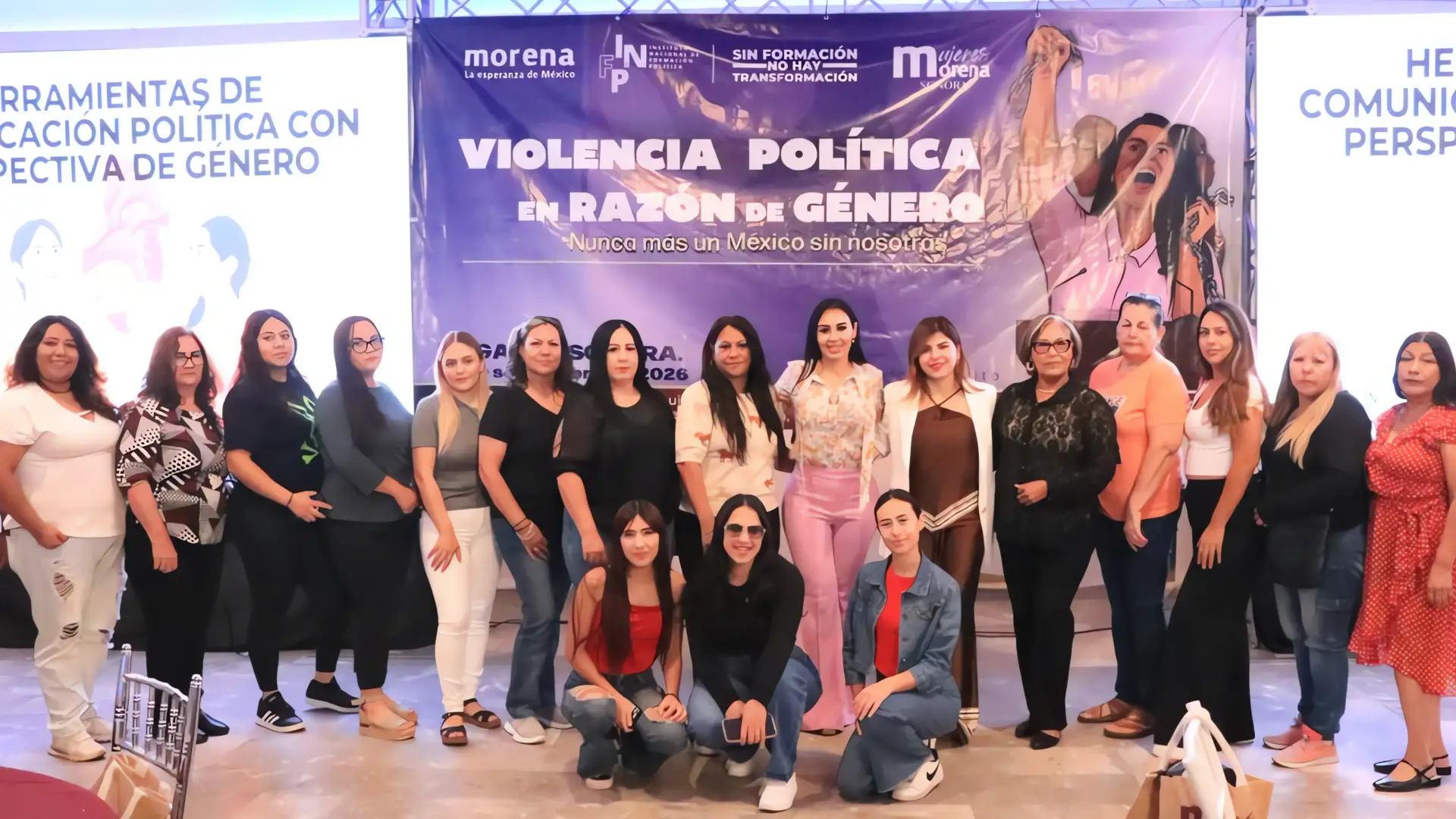 Compartirá Angélica Burgos información sobre derechos de las mujeres