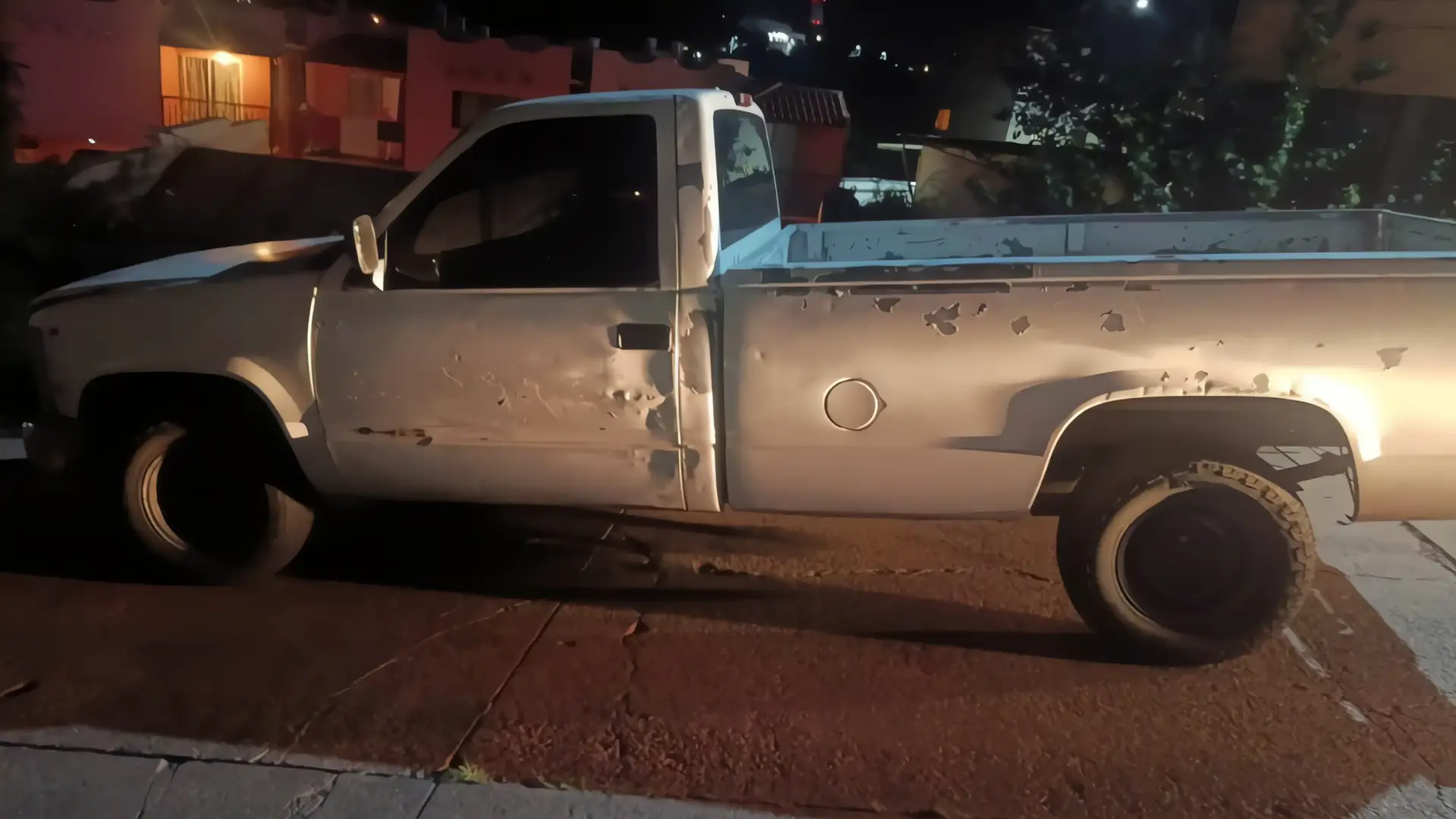 Camioneta robada en Lomas de Fátima es recuperada pocas horas después
