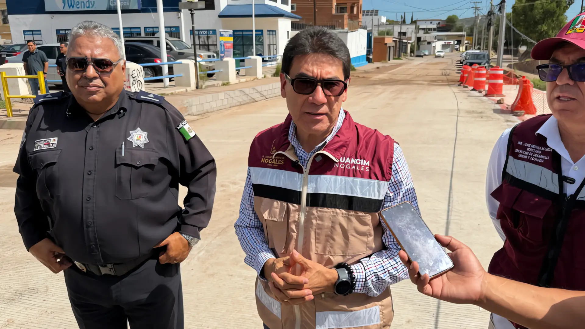 Reabren acceso a Avenida Tecnológico para Los Maestros y Plutarco Elías Calles