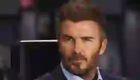 Beckham: Desmintiendo rumores, celebrando el Día del Padre
