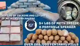 Incautan más de un millón de pastillas de fentanilo en Nogales
