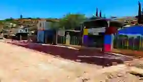Comienzan obras de pavimentación en calle Los Apaches, Nogales
