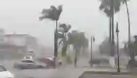 Precipitaciones esperadas en la sierra
