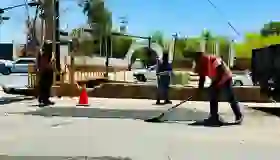Proyecto de Pavimentación Calle Río Fuerte
