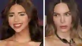 La rivalidad Belinda-Ángela Aguilar incendia las redes
