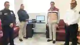 Alcalde inaugura sistema de alerta temprana con diez nuevas torres
