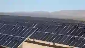 Puerto Libertad: Se licita la tercera etapa de la planta fotovoltaica
