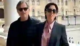 Humberto Zurita y Stephanie Salas: Romance en Mykonos
