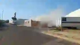 Incendio obliga a evacuar fábrica
