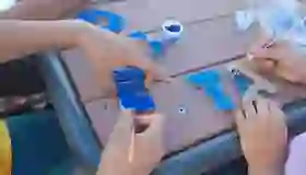 Niños de la colonia Serena aprenden a reciclar
