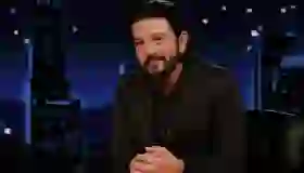 Diego Luna critica la política migratoria de Trump en su presentación de 'Jimmy Kimmel Live!'
